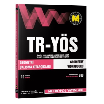 metropol Yös トルコ大学参考書 TR-YOS Mathematics All Subjects (Question Bank With Solution