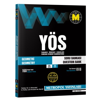 metropol Yös トルコ大学参考書 Metropol Yayınları - TR-YÖS Kitapları - DIGITAL SAT
