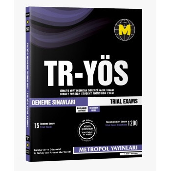 TR-YÖS Yayınları