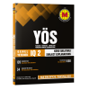 YÖS GENEL YETENEK (IQ)-2 (KONU ANLATIMLI-ÖRNEK ÇÖZÜMLÜ)