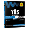 YÖS SET-5 (TÜM DERSLER SORU BANKASI KİTAP SETİ - 1)