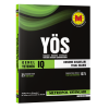 YÖS SET-9 (IQ-GENEL YETENEK FULL PAKET KİTAP SETİ)