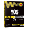YÖS SET-10 (TÜM DERSLER KONU ANLATIMLI-SORU BANKALI FULL PAKET KİTAP SETİ)