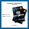 YÖS MATEMATİK-1 SORU BANKASI (ORTA SEVİYE)
