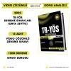 TR-YÖS DENEME SINAVLARI (ORTA SEVİYE) (15 FASİKÜL DENEME)