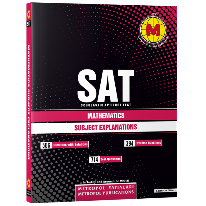 SAT MATHEMATICS (SUBJECT EXPLANATIONS)