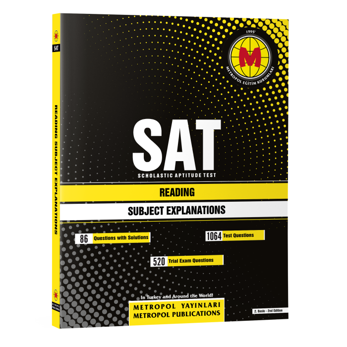 SAT READING (SUBJECT EXPLANATIONS)
