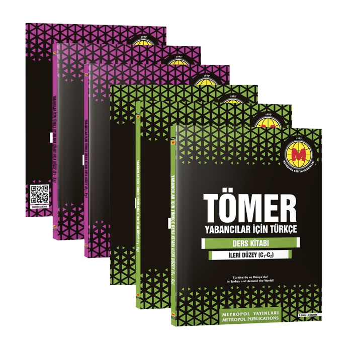 TÖMER SET-3 (ORTA VE İLERİ SEVİYE KİTAP SETİ)