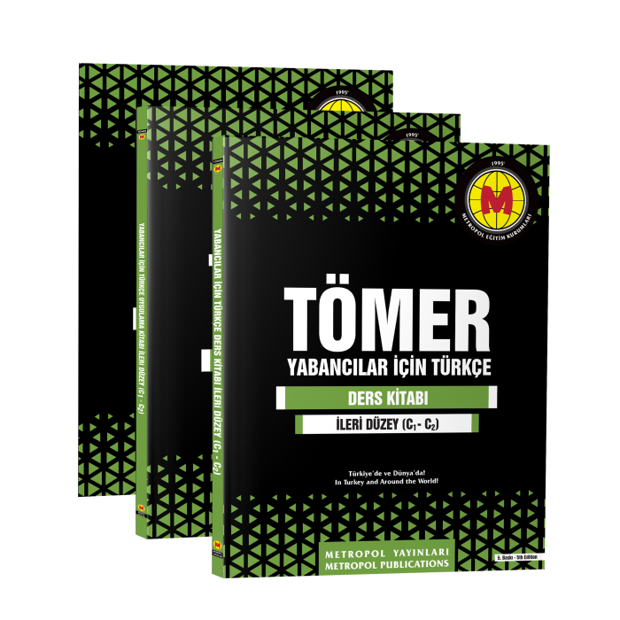 TÖMER-YABANCILAR İÇİN TÜRKÇE ÖĞRETİM SETİ (C1-C2) İLERİ DÜZEY