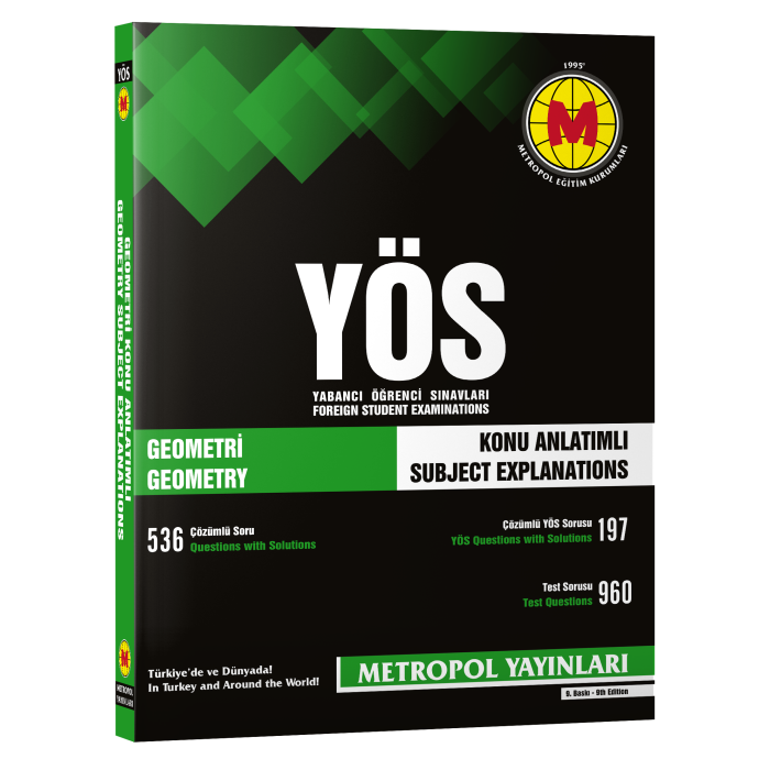YÖS GEOMETRİ (KONU ANLATIMLI-ÖRNEK ÇÖZÜMLÜ)