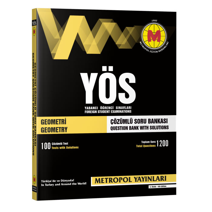 YÖS GEOMETRİ ÇÖZÜMLÜ SORU BANKASI