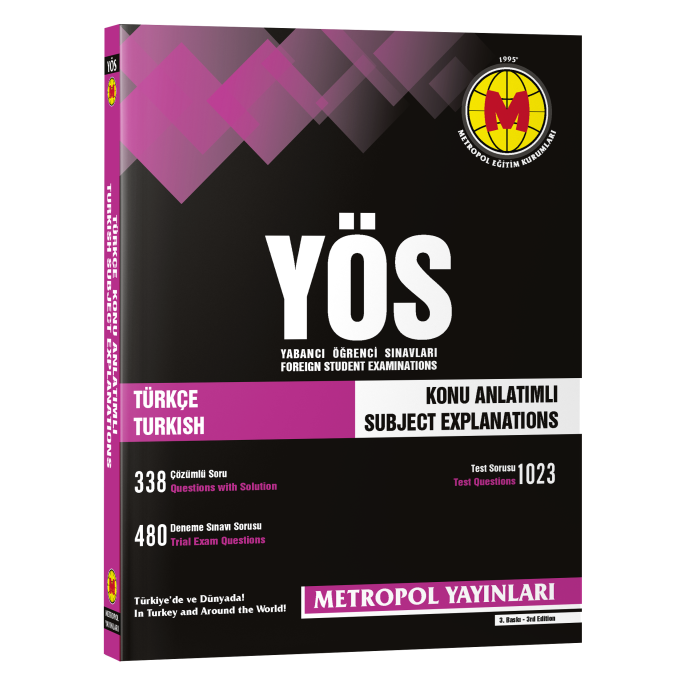 YÖS TÜRKÇE (KONU ANLATIMLI-ÖRNEK ÇÖZÜMLÜ)