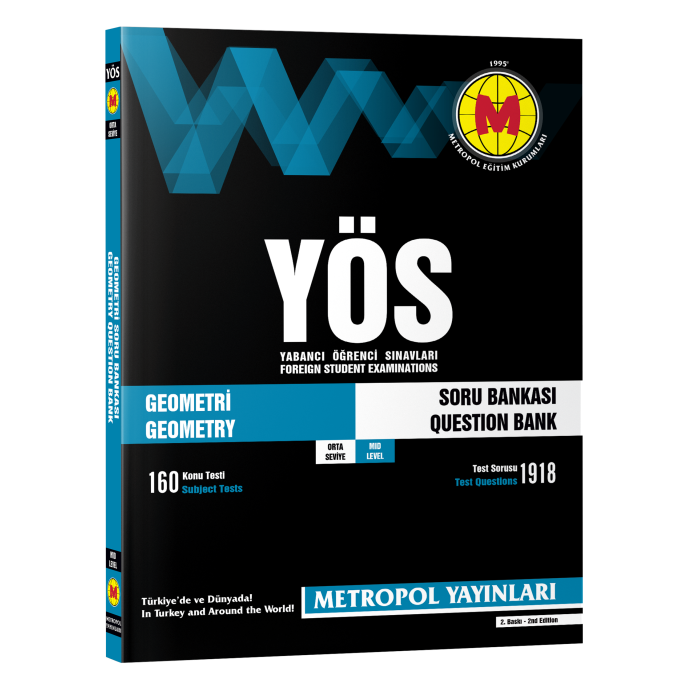 YÖS GEOMETRİ SORU BANKASI (ORTA SEVİYE)