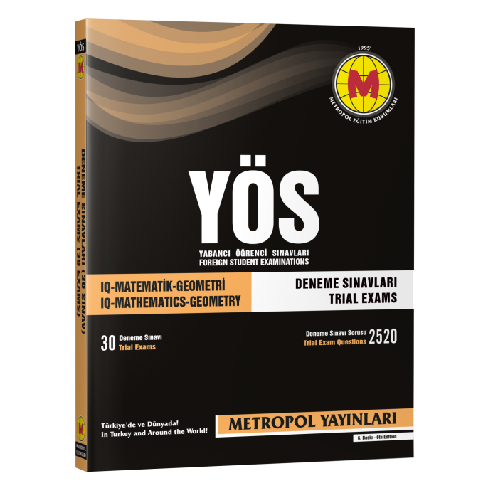 YÖS SET-7 (DENEME SINAVLARI KİTAP SETİ)