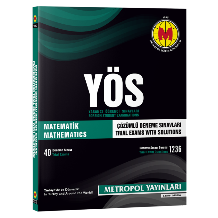 YÖS SET-8 (MATEMATİK FULL PAKET KİTAP SETİ)