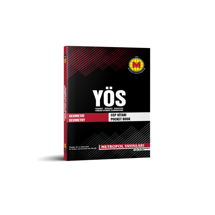 YÖS SET-11 (TÜM DERSLER KONU ANLATIMLI - SORU BANKALI VE DENEME SINAVLI KİTAP SETİ)