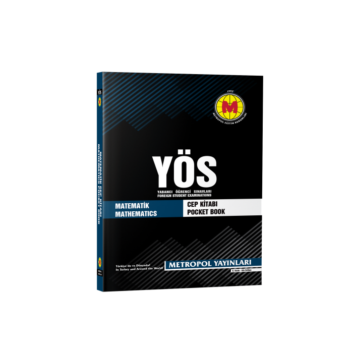 YÖS SET-11 (TÜM DERSLER KONU ANLATIMLI - SORU BANKALI VE DENEME SINAVLI KİTAP SETİ)