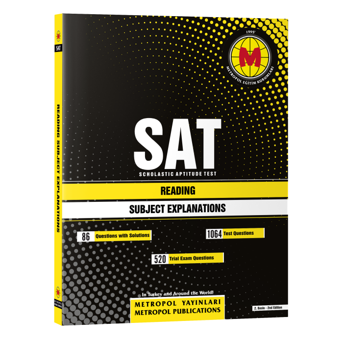 SAT SET-2 (READING-WRITING BOOKS SET)