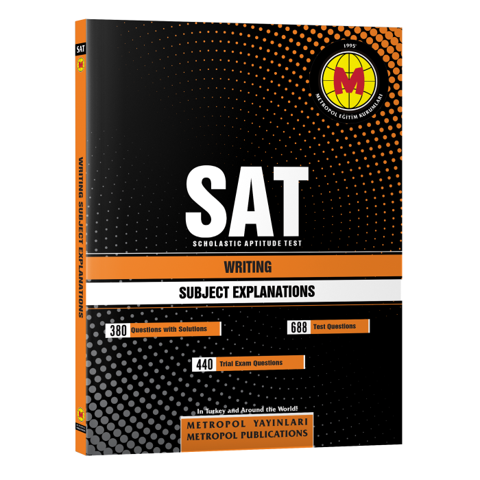 SAT SET-2 (READING-WRITING BOOKS SET)
