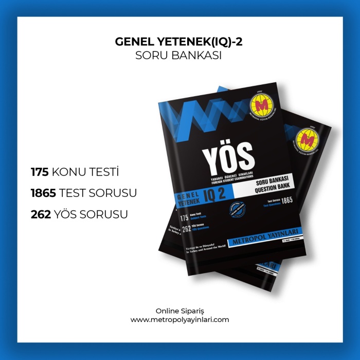 YÖS GENEL YETENEK (IQ) SORU BANKASI-2
