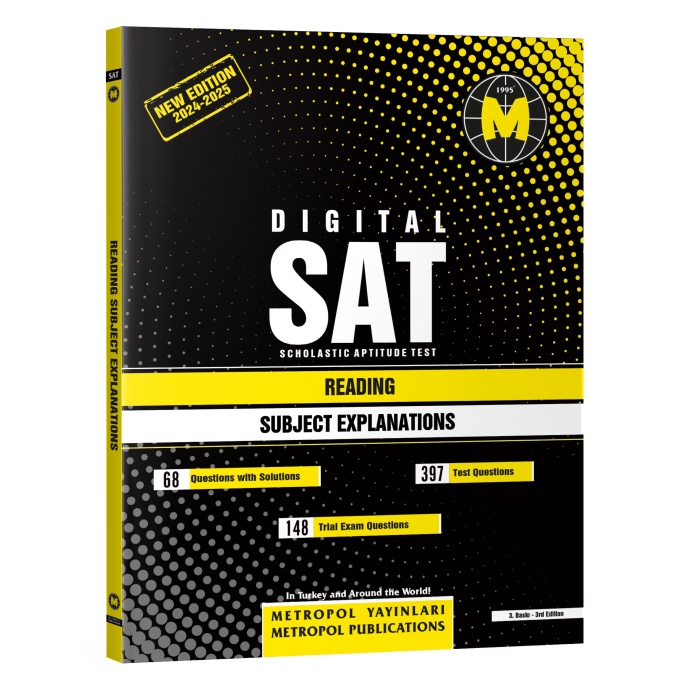 DIGITAL SAT SET-1 (SAT ALL CLASSES BOOKS SET)
