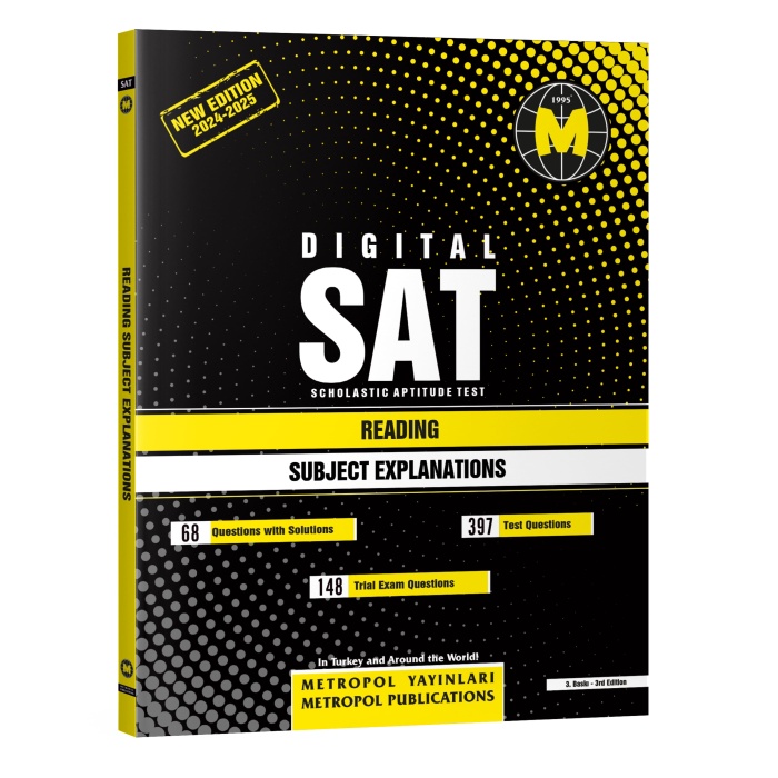 DIGITAL SAT SET-1 (ALL COURSES BOOK SET)