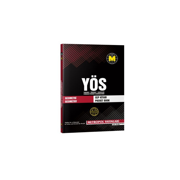 TR-YÖS GEOMETRİ CEP KİTABI