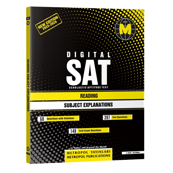 DIGITAL SAT READING (NEW EDITION) (SUBJECT EXPLANATIONS)