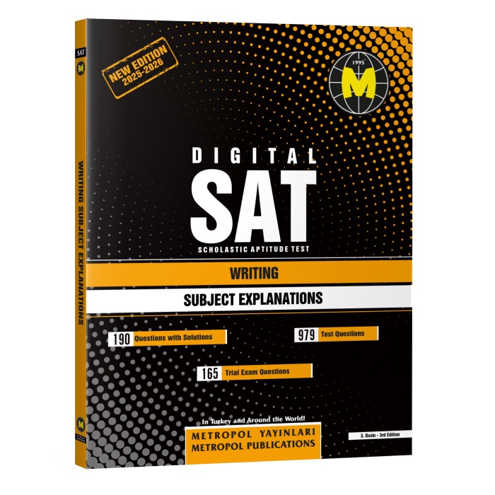 DIGITAL SAT SET-1 (SAT ALL CLASSES BOOKS SET)