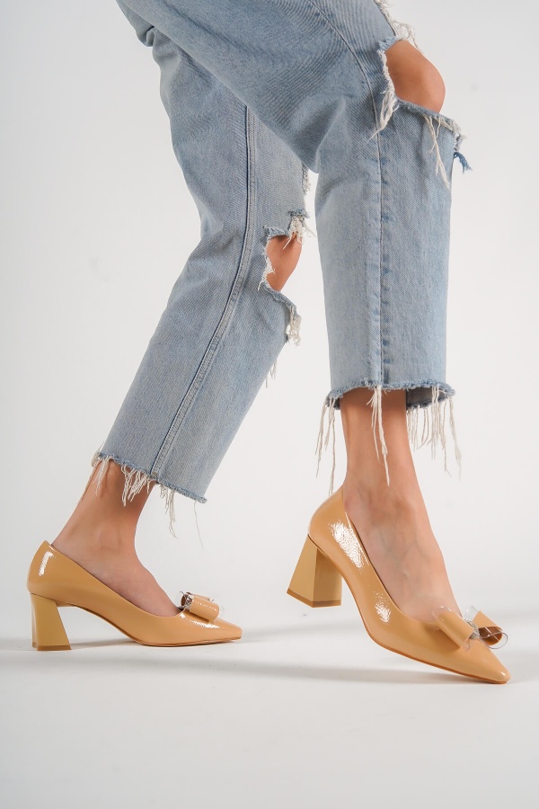 Luk Nude  Kadın Topuklu Ayakkabı