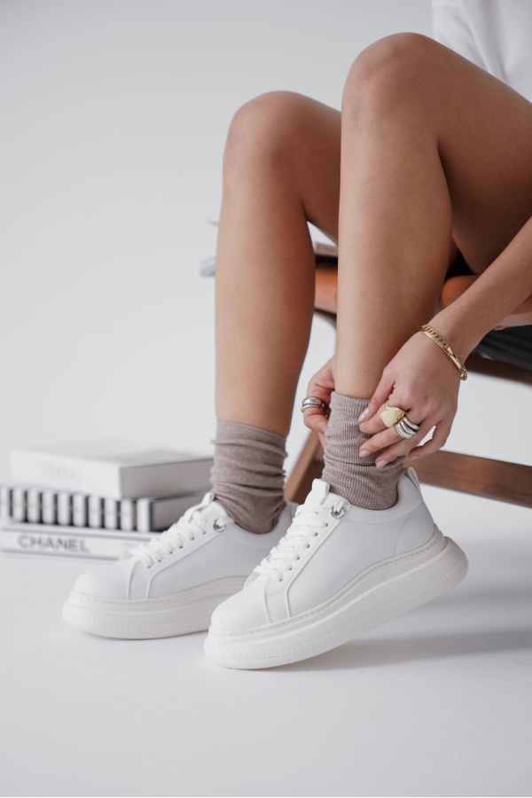 Freya Beyaz Kadın Spor Ayakkabı