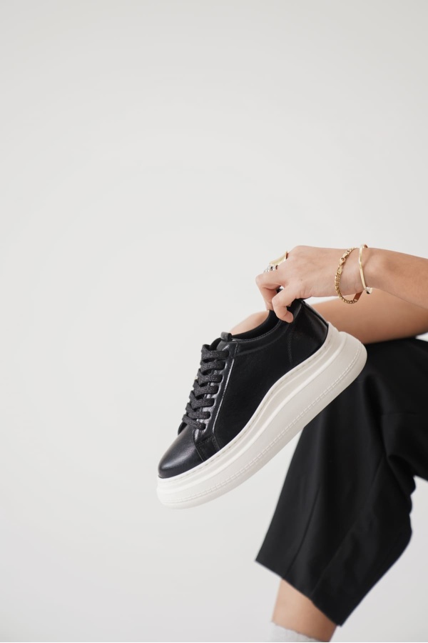 Dina Kadın Siyah Sneaker