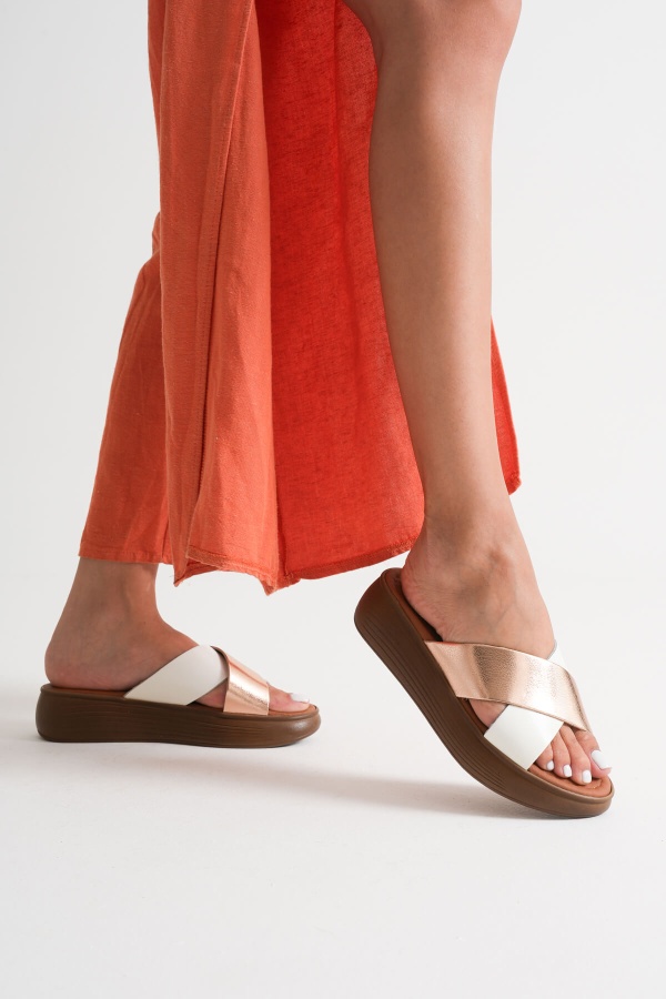 Fayn Gunluk Hakiki Deri Terlik