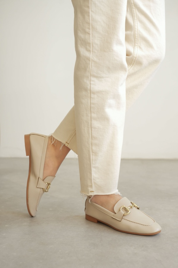 Kimo Kadın Bej Günlük Ayakkabı