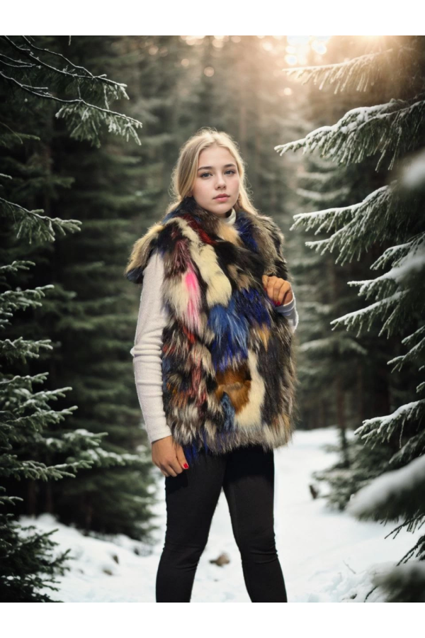 Velmora Premium Kolsuz Hakiki Deri Ceket - Siyah