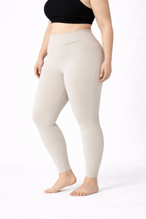 Zungul Taş Kadın Yüksek Bel Toparlayıcı Likralı Dalgıç Spor Tayt Battal