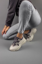 Olev Kadın Spor Ayakkabı Gri Sneaker