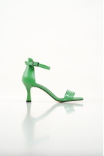 Oliver Yeşil Kadın İnce Topuklu Sandalet
