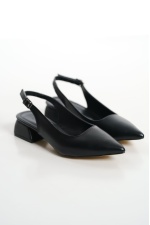 Etnoya Siyah Günlük Kadın Ayakkabı
