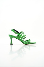 Chile Yeşil Kadın İnce Topuklu Sandalet