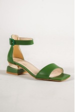 Bard Yeşil Günlük Kadın Sandalet