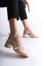 Pify Ten Günlük Kadın Topuklu Ayakkabı