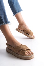Sult Vizon Kadın Espadril Günlük Ayakkabı