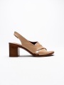 New Lares Nude Kadın Topuklu Sandalet