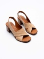 New Lares Nude Kadın Topuklu Sandalet