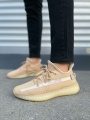 Bej Pulse Bağcıklı Triko Kumaş Erkek Günlük Spor Ayakkabı