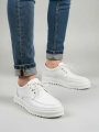 Stra Bağcıklı Cilt Erkek Günlük Spor Klasik Ayakkabı CBT - Beyaz