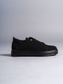 Cool Bağcıklı Süet Erkek Günlük Spor Klasik Ayakkabı ST Siyah