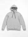 Velmora Premium Uzun Kol Kapşonlu Basic Sweatshirt hoodie - Gri