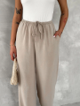 Velmora  Ayrobin Oversize   Pantalon - Bej -